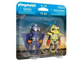 PLAYMOBIL 70824 DuoPack Air Stuntshow