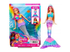 Barbie Blikající mořská panna blondýnka