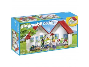 PLAYMOBIL® 5633 Skládací chovatelské potřeby