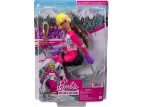 Barbie Zimní sporty Paralympijská lyžařka