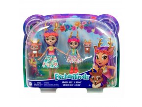 EnchanTimals Panenka se sestřičkou Danessa Deer