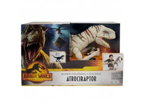 Jurský svět: Nadvláda Super obří ATROCIRAPTOR 93cm