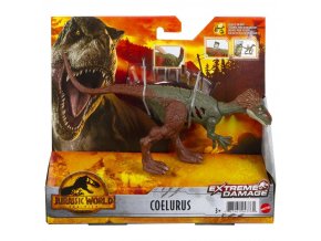 Jurský svět: Nadvláda Zranění v boji COELURUS