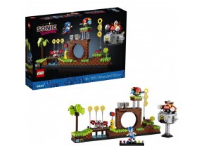 LEGO® Ideas 21331 Sonic the Hedgehog™ – Green Hill Zone