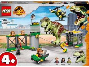 LEGO® Jurassic World™ 76944 Útěk T-rexe