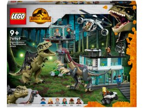 LEGO® Jurassic World™ 76949 Útok giganotosaura a therizinosaura