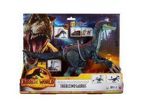 Jurský svět: Nadvláda Řvoucí Therizinosaurus 36 cm