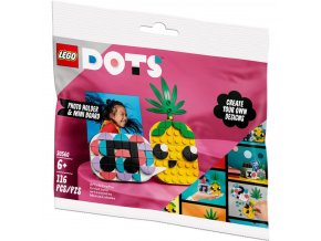 LEGO® DOTS™ 30560 Fotorámeček a miniboard Ananas