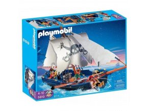 PLAYMOBIL 5810 Korzárská loď