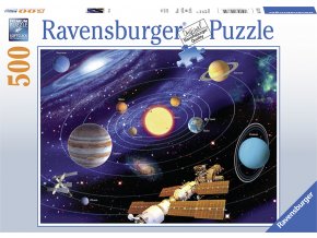 Ravensburger 14775 Planetární soustava 500 dílků