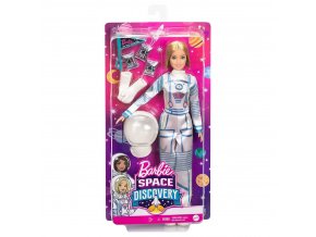 Barbie Vesmírná dobrodružství Astronautka
