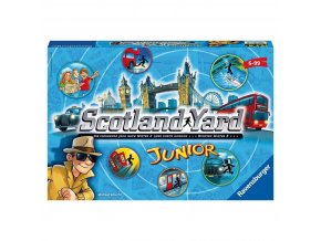 Ravensburger 21162 Scotland Yard junior hra