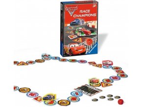 Ravensburger 22156 Cars 2 závody