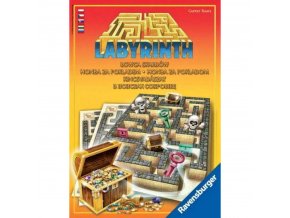 Ravensburger 26597 Labyrint Honba za pokladem hra