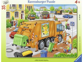 Ravensburger 06346 Odvoz odpadu 35 dílků