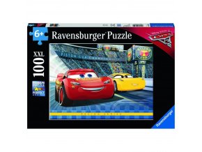 Ravensburger 10851 Puzzle Disney Auta 3, 100 dílků XXL