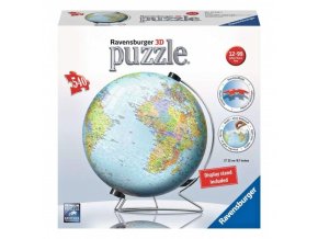 Ravensburger 12436 Puzzleball Globus 540 dílků AJ