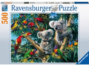 Ravensburger 14826 Koaly na stromě 500 dílků