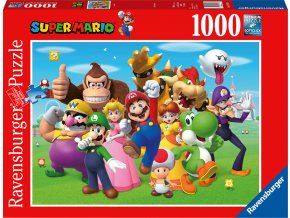 Ravensburger 14970 Super Mario 1000 dílků