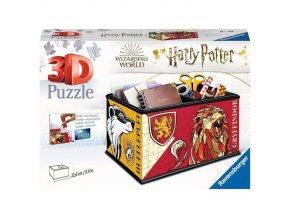 Ravensburger 11258 Puzzle 3D Úložná krabice Harry Potter 216 dílků