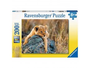 Ravensburger 12946 Puzzle Malý lev XXL 200 dílků
