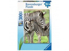 Ravensburger 12948 Puzzle Oblíbené zebry XXL 300 dílků