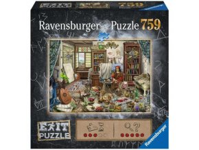 Ravensburger 16782 Exit Puzzle: Umělecké studio 759 dílků