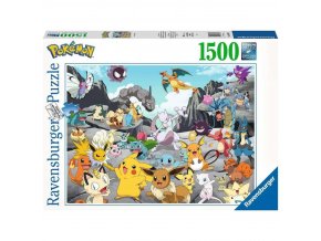 Ravensburger 16784 Puzzle Pokémon 1500 dílků