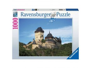 Ravensburger 16865 Puzzle Česká kolekce: Karlštejn 1000 dílků