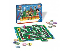 Ravensburger 20824 Labyrint Junior Tlapková patrola