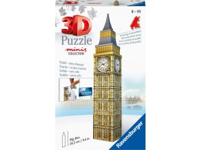 Ravensburger 11246 Puzzle 3D Mini budova Big Ben 54 dílků