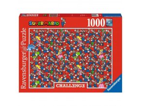 Ravensburger 16525 Puzzle Super Mario Challenge 1000 dílků