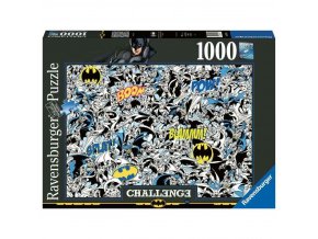 Ravensburger 16513 Puzzle Batman Challenge 1000 dílků