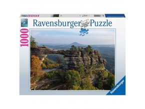 Ravensburger 16866 Puzzle Česká kolekce Pravčická brána 1000 dílků