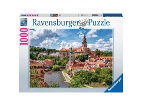 Ravensburger 16864 Puzzle Česká kolekce Český Krumlov 1000 dílků