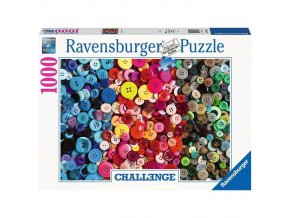 Ravensburger 16563 Puzzle Knoflíky Výzva 1000 dílků