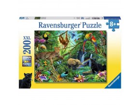 Ravensburger 12660 Puzzle Džungle XXL 200 dílků