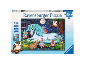 Ravensburger 10793 Puzzle Kouzelný les 100 dílků