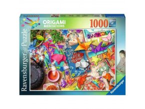 Ravensburger 16775 Puzzle Meditace s origami 1000 dílků