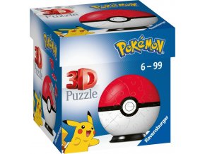 Ravensburger 11256 Puzzle-Ball Pokémon Motiv 1 - 54 dílků