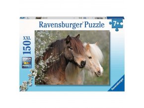 Ravensburger 12986 Puzzle Koně XXL 150 dílků