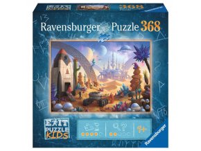 Ravensburger 13266 Exit Kids Puzzle: Vesmír 368 dílků