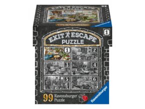 Ravensburger 16877 Exit Puzzle: Kuchyň 99 dílků