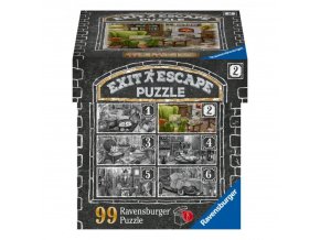 Ravensburger 16878 Exit Puzzle: Obývací pokoj 99 dílků