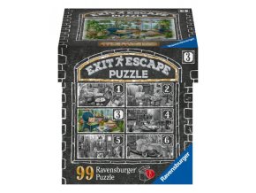 Ravensburger 16879 Exit Puzzle: Zimní zahrada 99 dílků