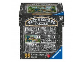 Ravensburger 16879 Exit Puzzle: Zimní zahrada 99 dílků