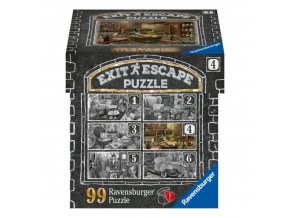 Ravensburger 16880 Exit Puzzle: Vinný sklep 99 dílků