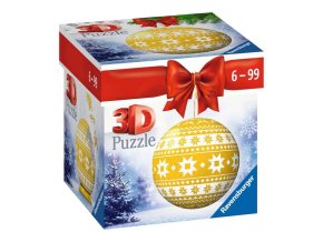 Ravensburger 11269 Puzzleball Norský vzor 54 dílků