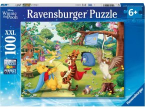 Ravensburger 12997 Disney: Medvídek Pú 100 dílků