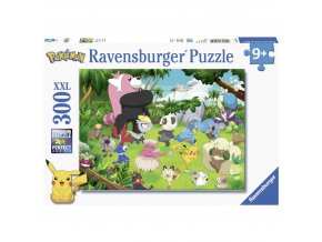 Ravensburger 13245 Puzzle Rozdovádění Pokémoni 300 dílků XXL